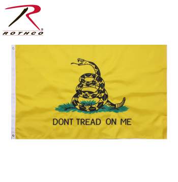 Deluxe Don't Tread On Me Flag