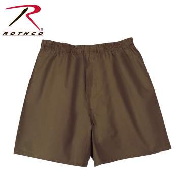 G.I. Type Brown Boxer Shorts