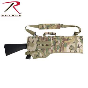 Tactical MOLLE Rifle Scabbard