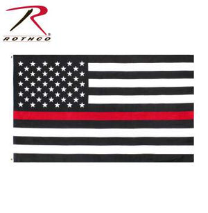 Thin Red Line US Flag