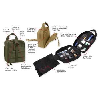 Tactical MOLLE Breakaway Pouch