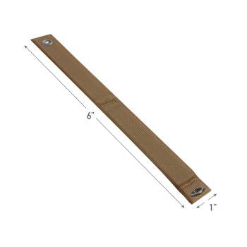 Blank Branch Tape Roll - AR 670-1 Coyote Brown