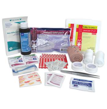 Tactical First Aid Kit Contents