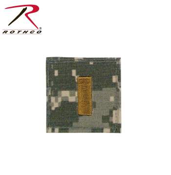 Official U.S. Made Embroidered Rank Insignia - 2nd Lieutenant