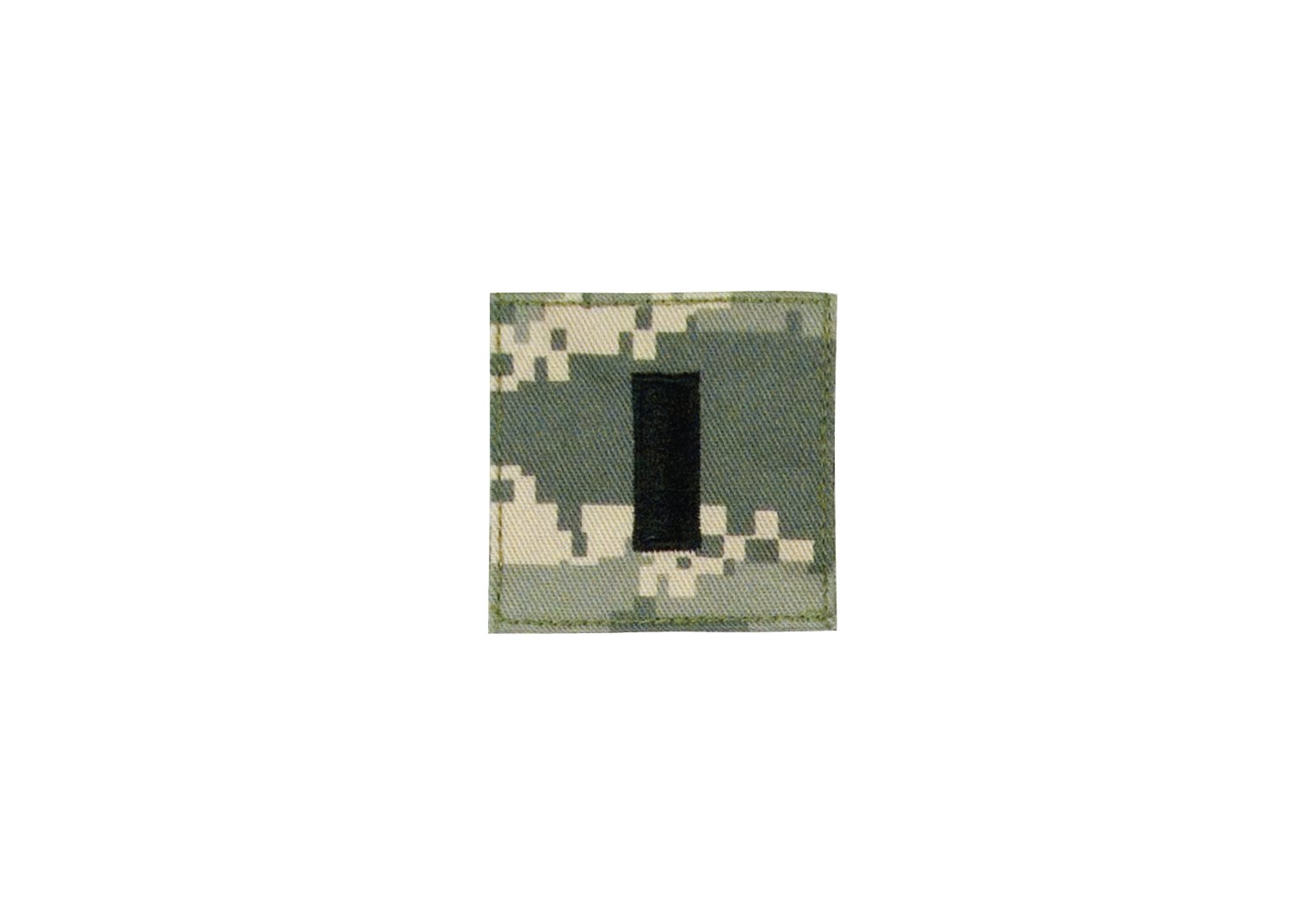 Official U.S. Made Embroidered Rank Insignia - 1st Lieutenant