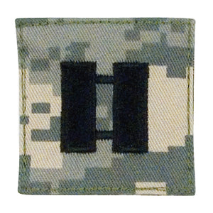 Official U.S. Made Embroidered Rank Insignia - Captain Insignia