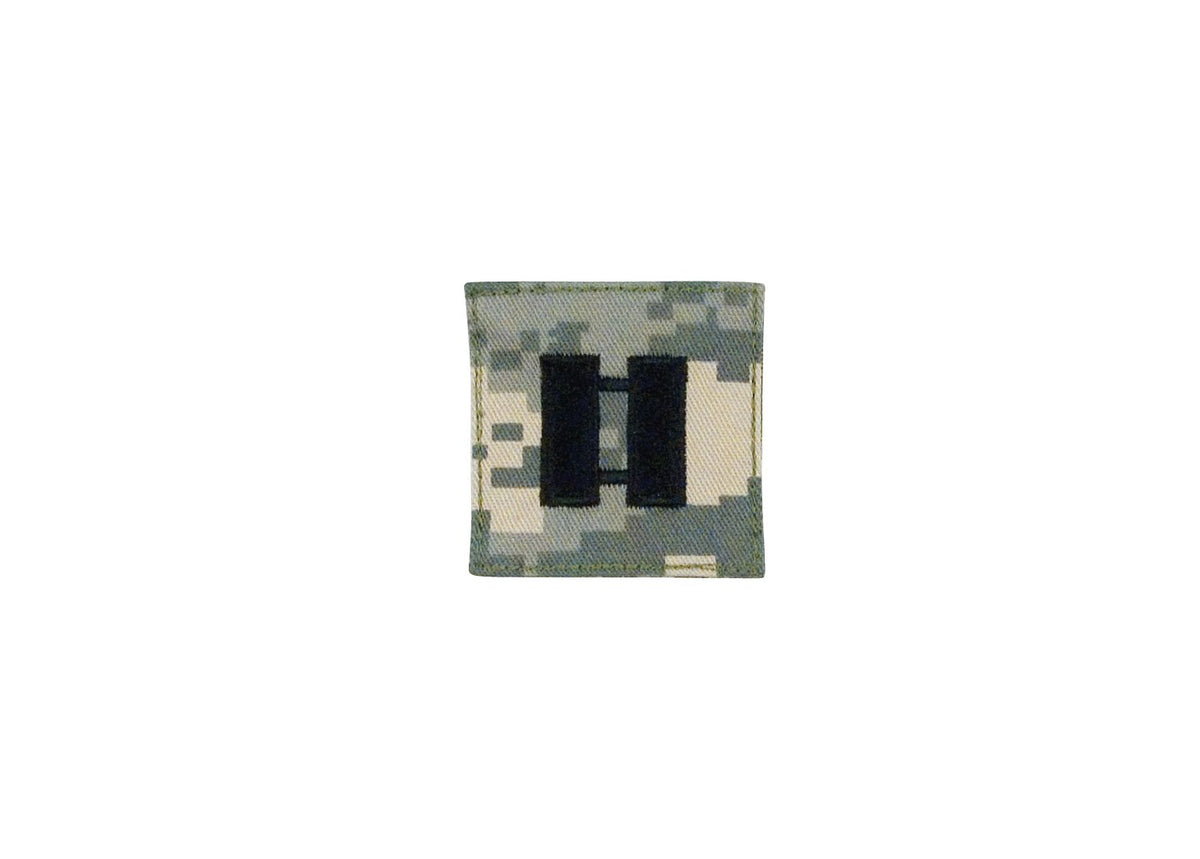 Official U.S. Made Embroidered Rank Insignia - Captain Insignia