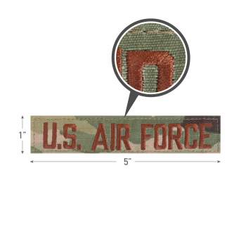 Scorpion Camo U.S. Air Force Branch Tape