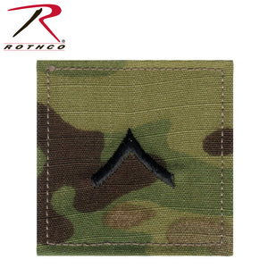 Official U.S. Made Embroidered Rank Insignia - Private