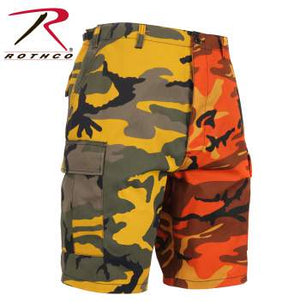 Two-Tone Camo BDU Short