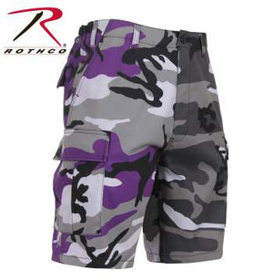 Two-Tone Camo BDU Short