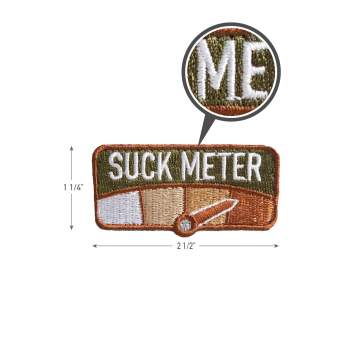 Suck Meter Morale Patch