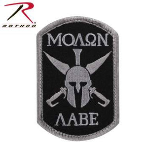 Molon Labe Spartan Morale Patch