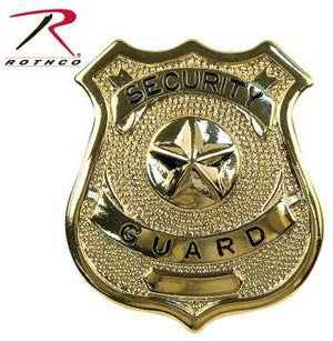 Security Guard Badge