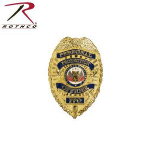 Personal Protection Officer (PPO) Badge