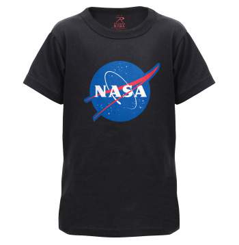 Kids NASA Meatball Logo T-Shirt