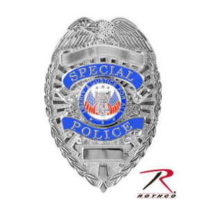 Deluxe Special Police Badge