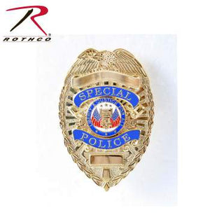 Deluxe Special Police Badge