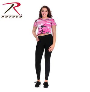 Women's Camo Crop Top