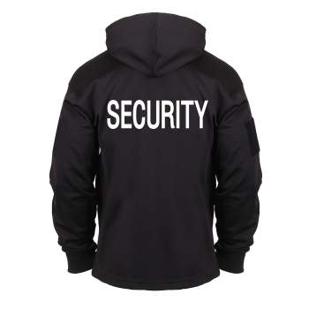 Security Concealed Carry Hoodie - Black