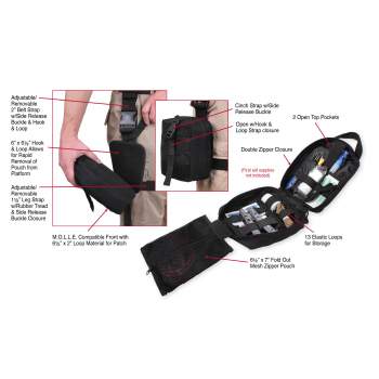 Drop Leg Medical Pouch