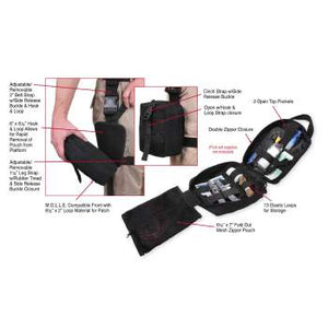 Drop Leg Medical Pouch