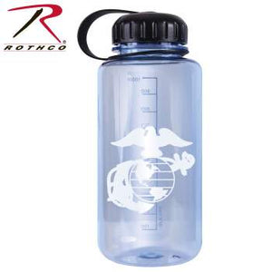 Military Logo BPA Free Water Bottle - 32 Ounces