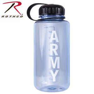 Military Logo BPA Free Water Bottle - 32 Ounces