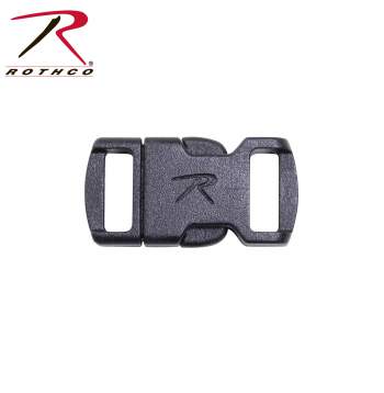 3/8'' Flat Side Release Buckle