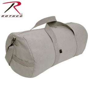 Canvas Shoulder Duffle Bag - 24 Inch