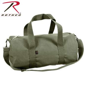 Canvas Shoulder Duffle Bag - 19 Inch