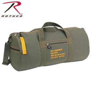 Canvas Equipment Bag - 24 Inches