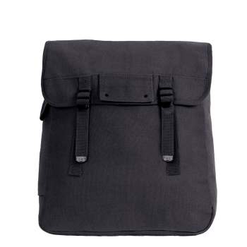 Canvas Jumbo Musette Bag