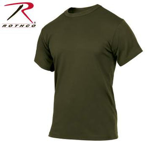 Quick Dry Moisture Wicking T-Shirt