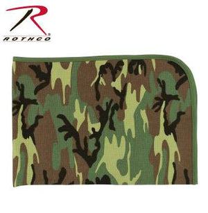 Infant Camo Receiving Blanket