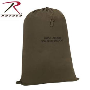 G.I. Type Canvas Barracks Bag