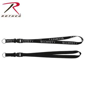 Military Neck Strap Key Rings