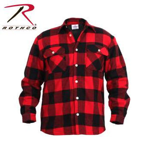 Fleece Lined Flannel Shirt