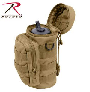 MOLLE Compatible Water Bottle Pouch