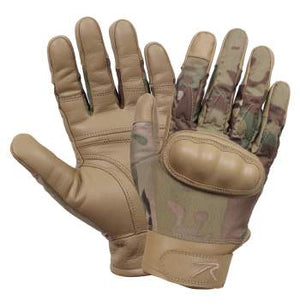 Hard Knuckle Cut and Fire Resistant Gloves