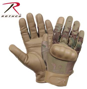 Hard Knuckle Cut and Fire Resistant Gloves