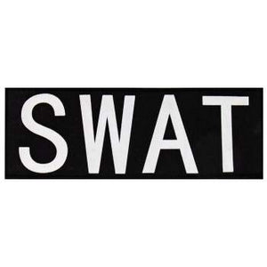 SWAT Patch With Hook Back