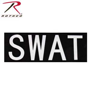 SWAT Patch With Hook Back