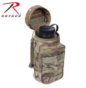 MOLLE Compatible Water Bottle Pouch