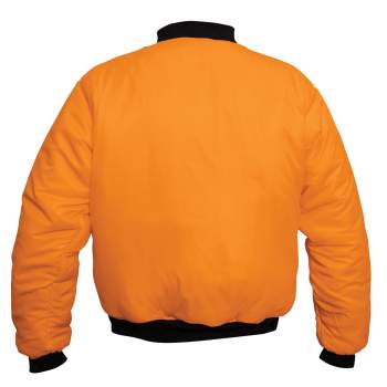 Enhanced Nylon MA-1 Flight Jacket