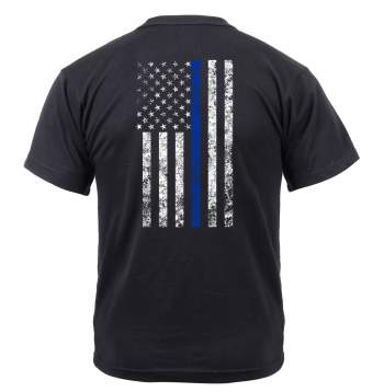 Thin Blue Line Shield T-Shirt