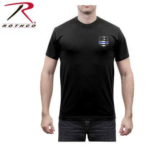 Thin Blue Line Shield T-Shirt