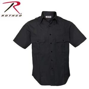 Short Sleeve Uniform Shirt for Law Enforcement & Security Professionals