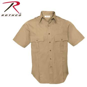 Short Sleeve Uniform Shirt for Law Enforcement & Security Professionals