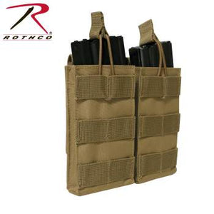 MOLLE Open Top Double Mag Pouch